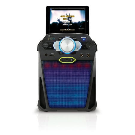 Singing Machine - VIBE HD Digital Karaoke System - Black