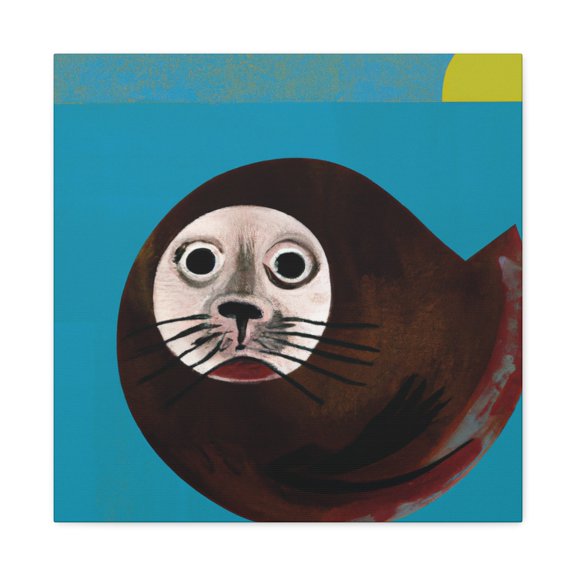 "The Singing Seal" - Canvas