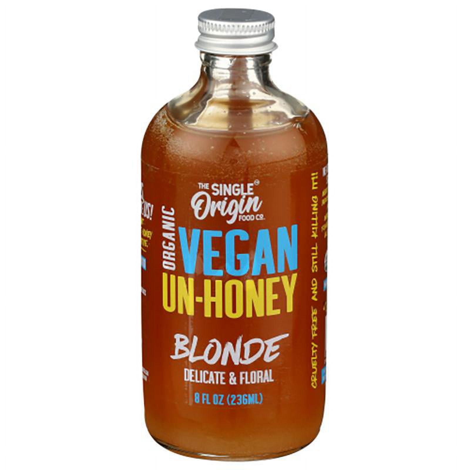 The Single Origin Food Co. Blonde Vegan UnHoney, 8oz