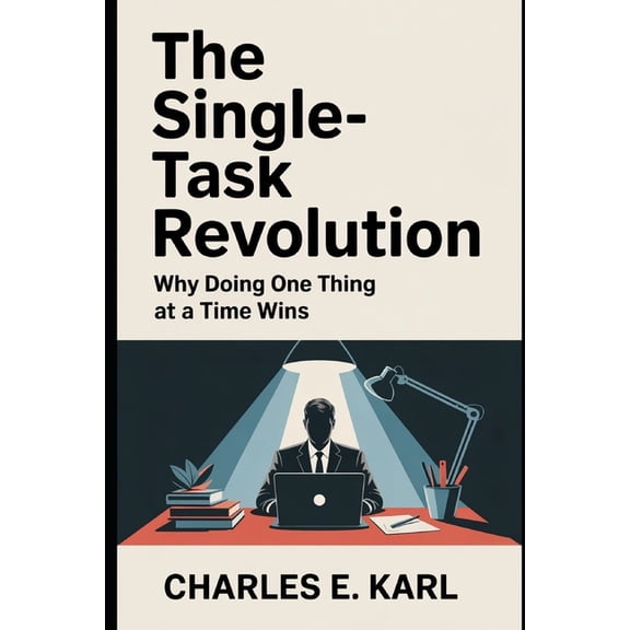 The Single-Task Revolution: Why Doing One Thing at a Time Wins, (Paperback)