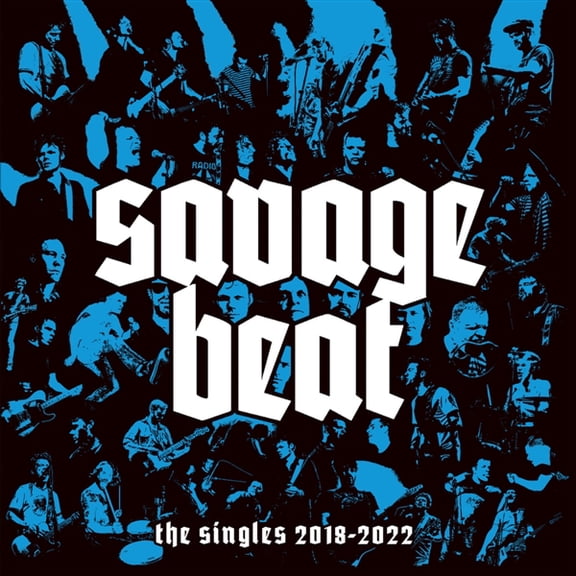 Savage Beat The Singles: 2018-2022 (Vinyl Record)