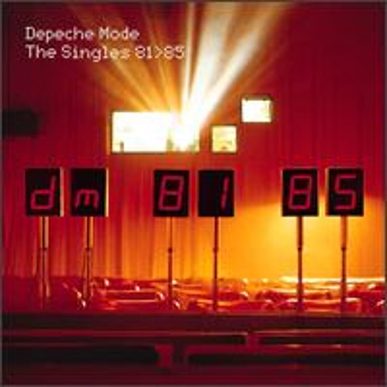 depeche mode cd singles box set Depeche Mode The CD Singles German box set (535600) main image 0