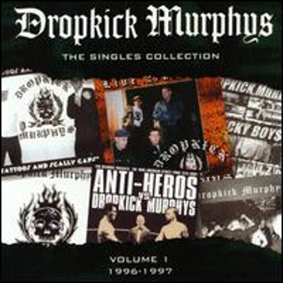 Pre-Owned Dropkick Murphys - The Singles Collection (Volume 1 1996-1997) (CD) (VG)