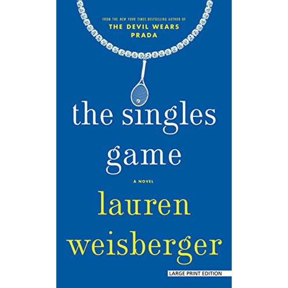 Pre-Owned The Singles Game (Hardcover 9781410490292) by Lauren Weisberger