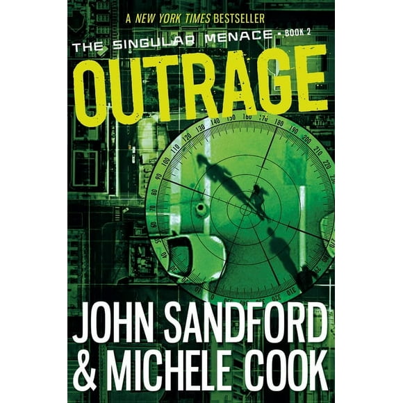 The Singular Menace: Outrage (The Singular Menace, 2) (Series #2) (Paperback)