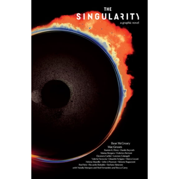 Pre-Owned The Singularity (Paperback) 1534324925 9781534324923