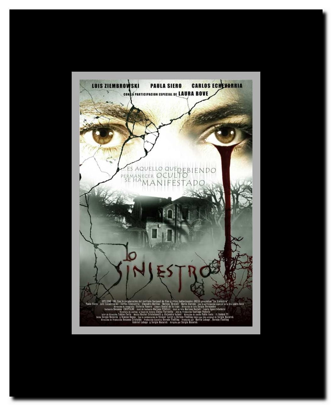 The Sinister Framed Movie Poster