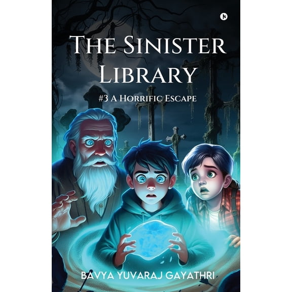 The Sinister Library - A Horrific Escape, (Paperback)