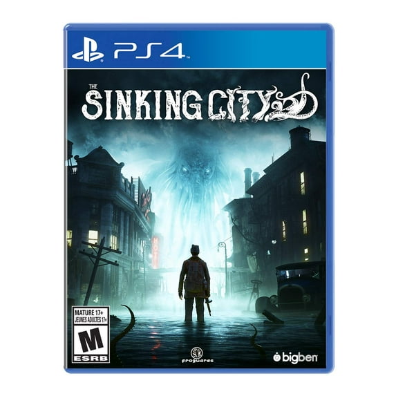 The Sinking City Standard Edition CD Special Interest - PlayStation 4
