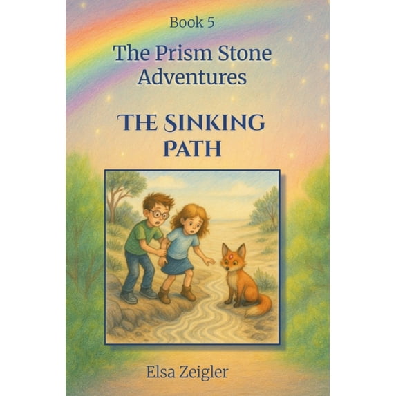 The Sinking Path: A STEM Fantasy Chapter Book for Kids Ages 5-8, (Paperback)