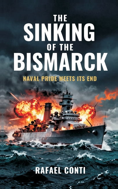 The Sinking of the Bismarck: Naval Pride Meets Its End, (Hardcover)