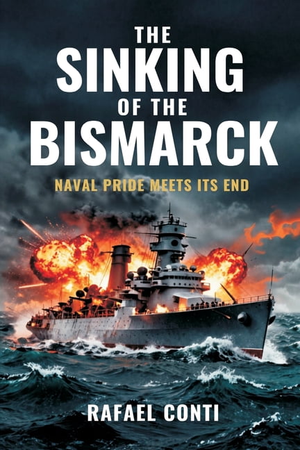 The Sinking of the Bismarck: Naval Pride Meets Its End, (Paperback)