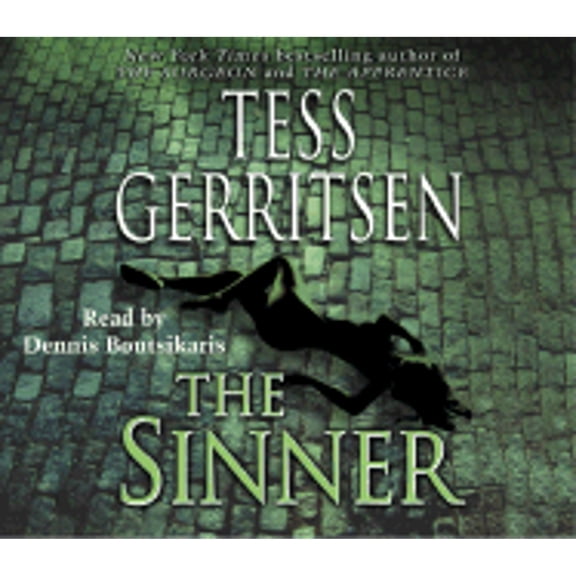 Pre-Owned The Sinner (Audiobook) by Tess Gerritsen, Dennis Boutsikaris