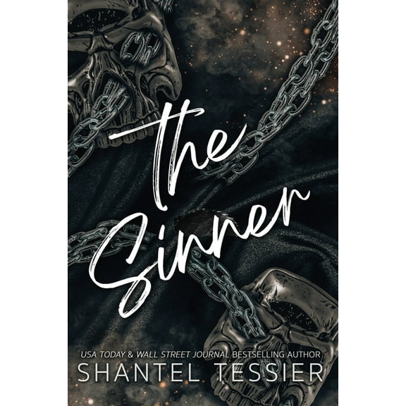 The Sinner alternative cover, (Paperback)