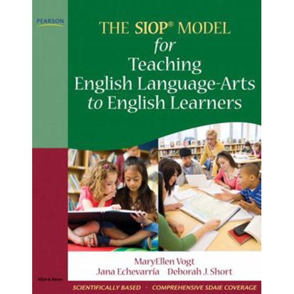 Pre-Owned The Siop Model for Teaching English Language-Arts to English Learners (Paperback) 0205627609 9780205627608