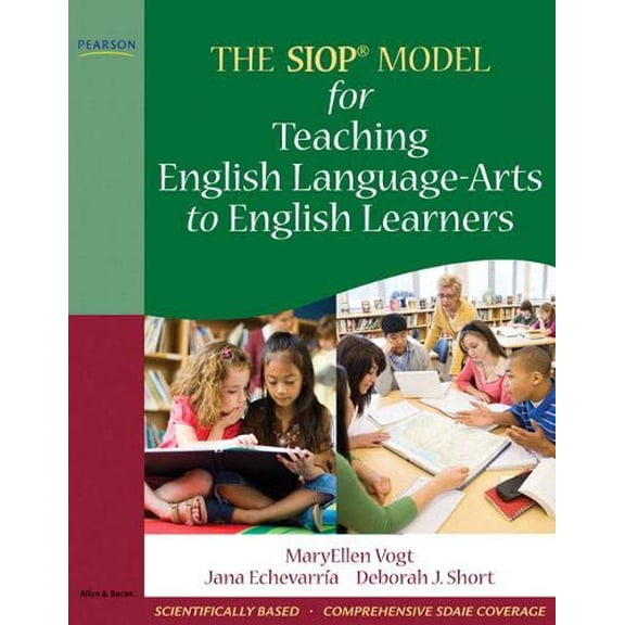 Pre-Owned The Siop Model for Teaching English Language-Arts to English Learners (Paperback) 0205627609 9780205627608