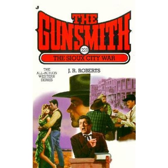 Pre-Owned The Sioux City War (Mass Market Paperback) 051512978X 9780515129786