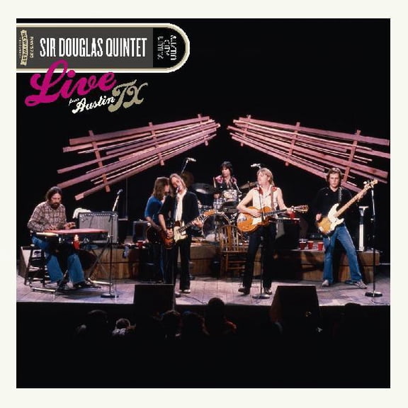 The Sir Douglas Quintet - Live From Austin Tx - Music & Performance - Vinyl