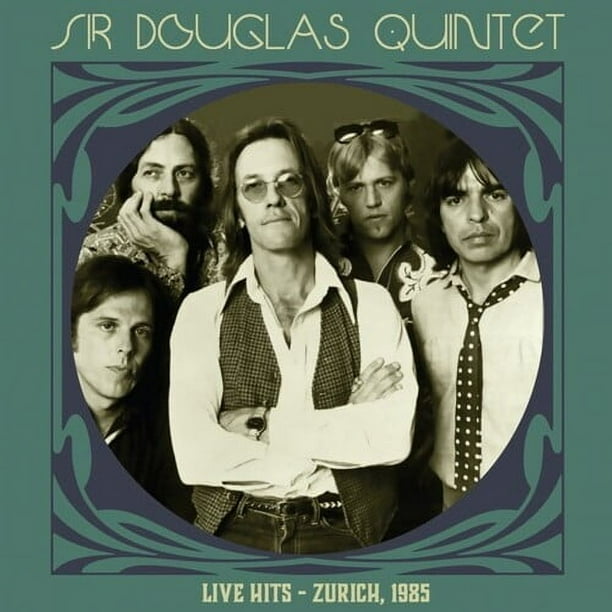 洋楽 Sir Douglas Quinted Sir Douglas Quintet - The Sir Douglas Quintet Is Back