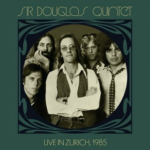 The Sir Douglas Quintet - Rote Fabrik Zurich Switzerland May 31, 1985 - CD