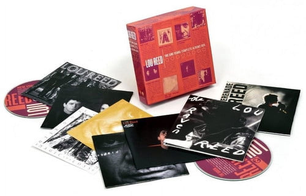 The Sire Years: Complete Albums Box - Walmart.com