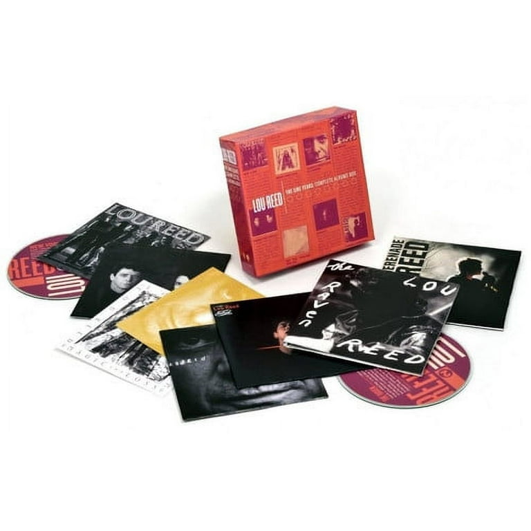祝開店！大放出セール開催中 The Walmart.com - Box Albums Complete Years: Sire 洋楽
