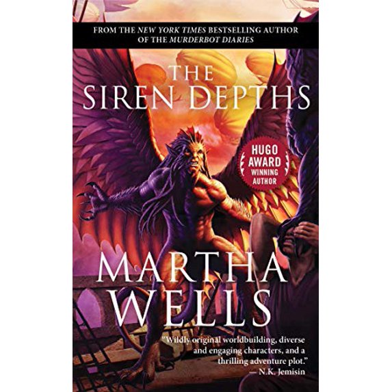 Pre-Owned The Siren Depths : Volume Three of the Books of the Raksura (Mass Market Paperback) 9781949102307