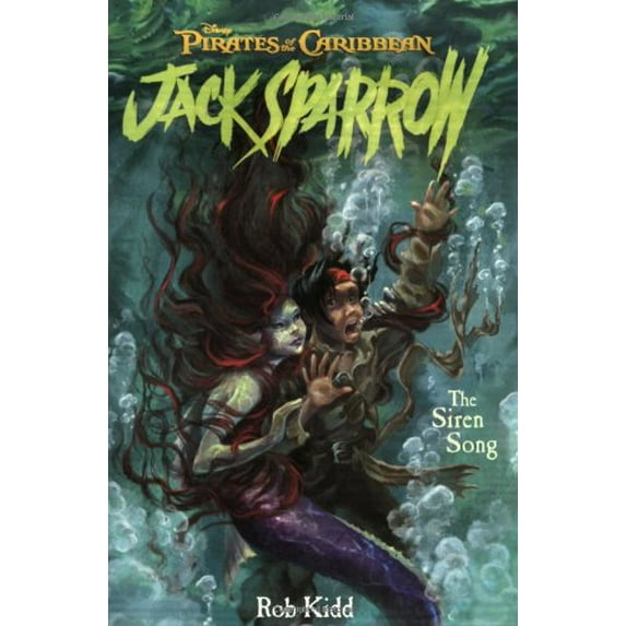 Pre-Owned The Siren Song (Pirates of the Caribbean: Jack Sparrow #2) (Paperback) 1423100190 9781423100195