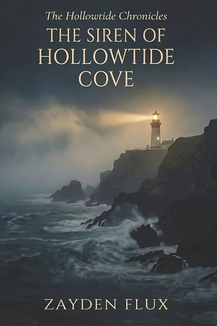 The Hollowtide Chronicles The Siren of Hollowtide Cove: A Slow-Burn Paranormal Romance of Ancient Bargains, Coastal Secrets, and Forbidden Love, Book 1, (Paperback)