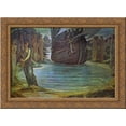 thumbnail image 1 of The Sirens 24x18 Gold Ornate Wood Framed Canvas Art by Edward Burne-Jones, 1 of 2