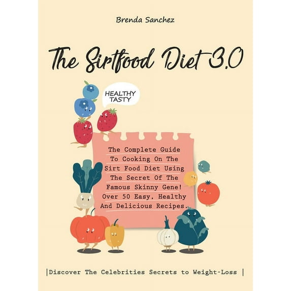 The Sirtfood Diet 3.0 (Hardcover)