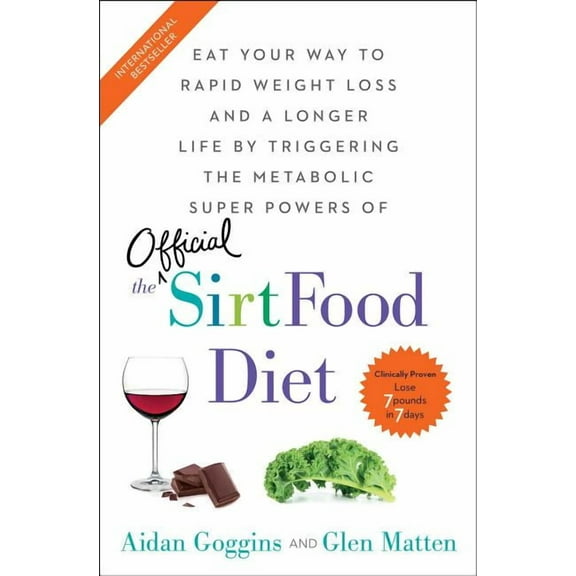 The Sirtfood Diet (Paperback)