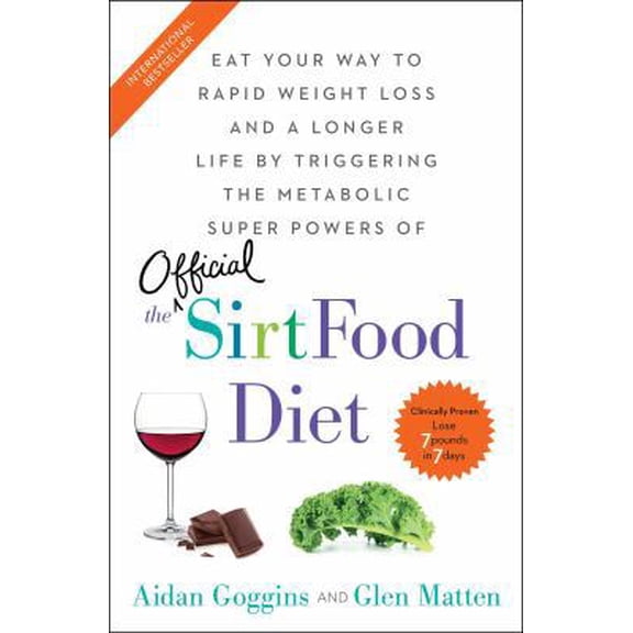 Pre-Owned The Sirtfood Diet (Paperback) 1501163795 9781501163791