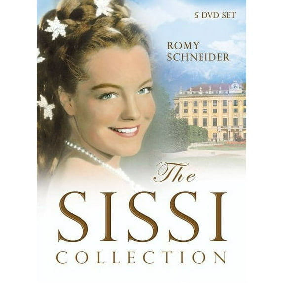 The Sissi Collection (DVD, 5-Disc Set) NEW