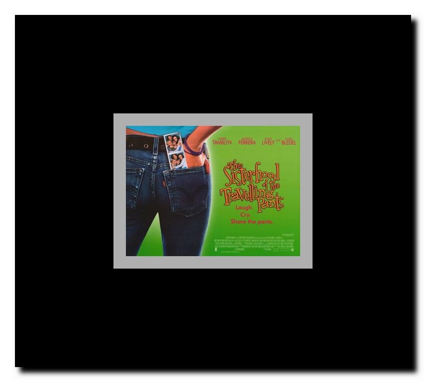 The Sisterhood of the Traveling Pants Framed Movie Poster