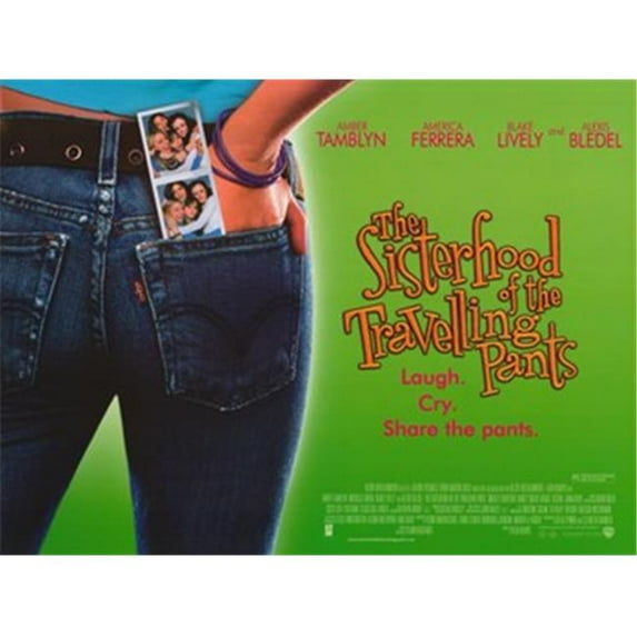 The Sisterhood of the Traveling Pants Movie Poster - 17 x 11 in.