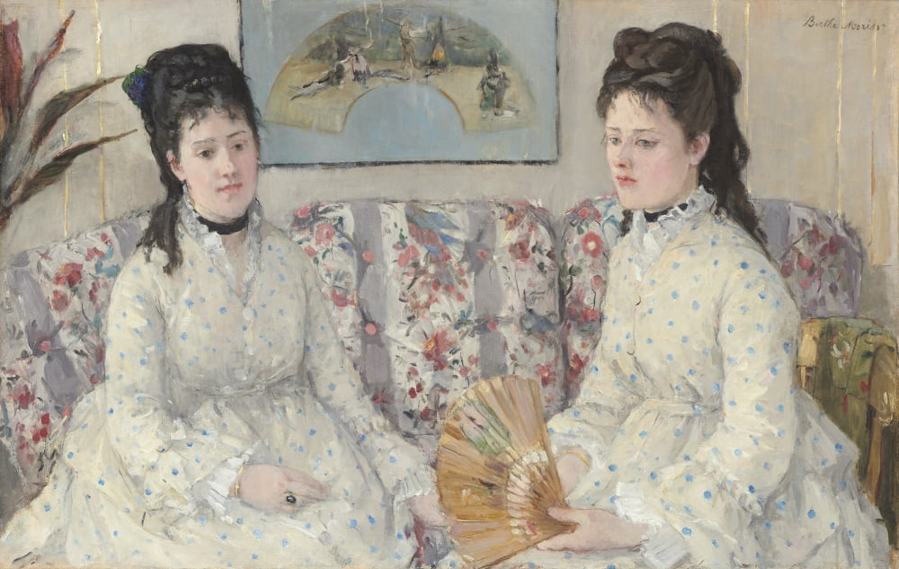 The Sisters Canvas Art - (24 x 18)
