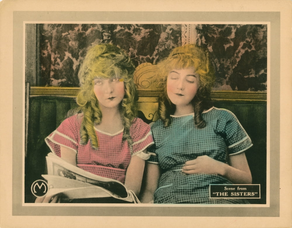 The Sisters Canvas Art - (28 x 22)