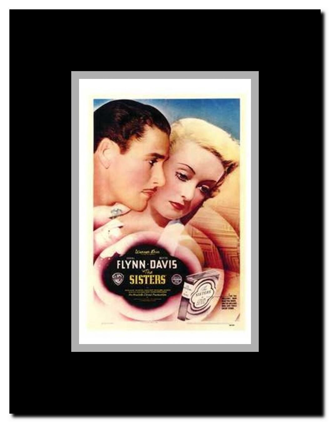 The Sisters Framed Movie Poster