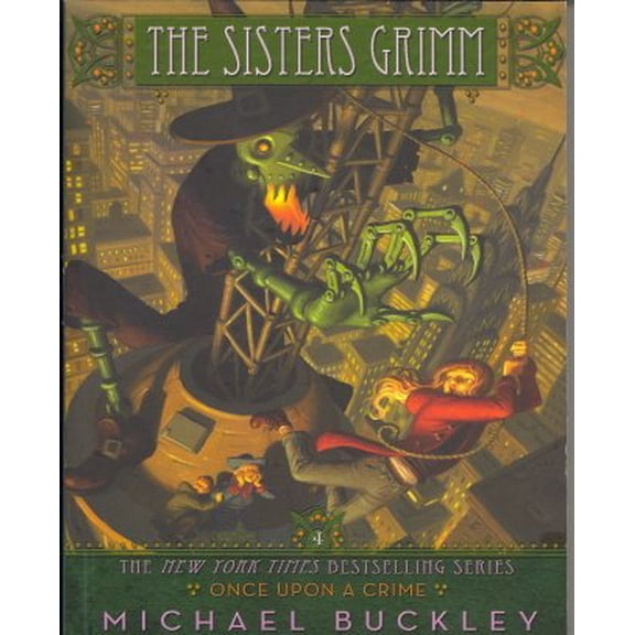 Pre-Owned The Sisters Grimm Book 4 : Once Upon a Crime (Paperback)