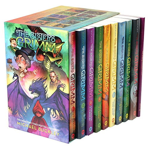 The Sisters Grimm Complete Series by Michael Buckley - 1-9 Book