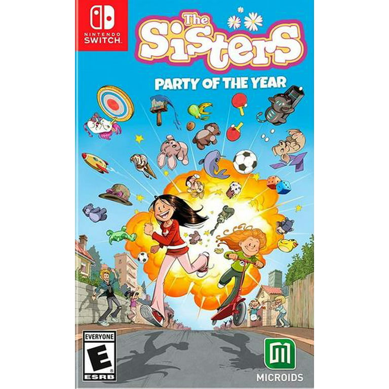 The Sisters Party Of The Year, Maximum Games, Nintendo Switch [Physical],  850340008927