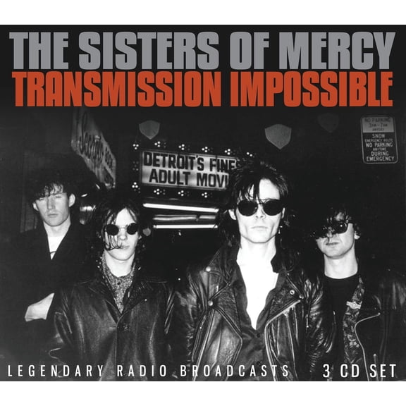 The Sisters of Mercy Transmission Impossible: Legendary Radio Broadcasts (CD) Box Set