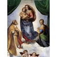 thumbnail image 1 of The Sistine Madonna, Figurative Religion Unframed Giclee Print Wall Art by Raphael Sold by Art.Com, 1 of 4