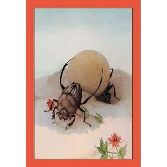 The Sisyphus-Fine Art Canvas Print (20" x 30")