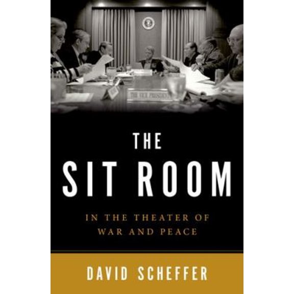 Pre-Owned Sit Room: In the Theater of War and Peace (Hardcover) 0190860634 9780190860639