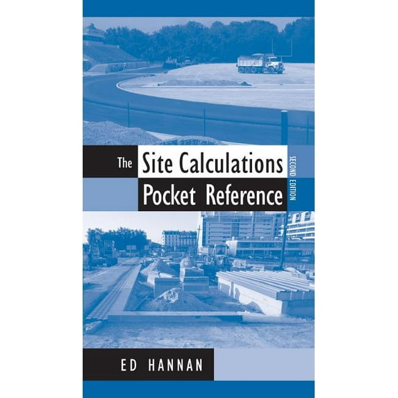 The Site Calculations Pocket Reference, (Hardcover)