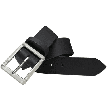 The Site Manager Leather Belt by Nickel Smart® | Heavy Duty Men's Work Belt