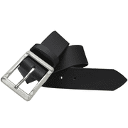 The Site Manager Leather Belt by Nickel Smart  | Heavy Duty Mens Work Belt