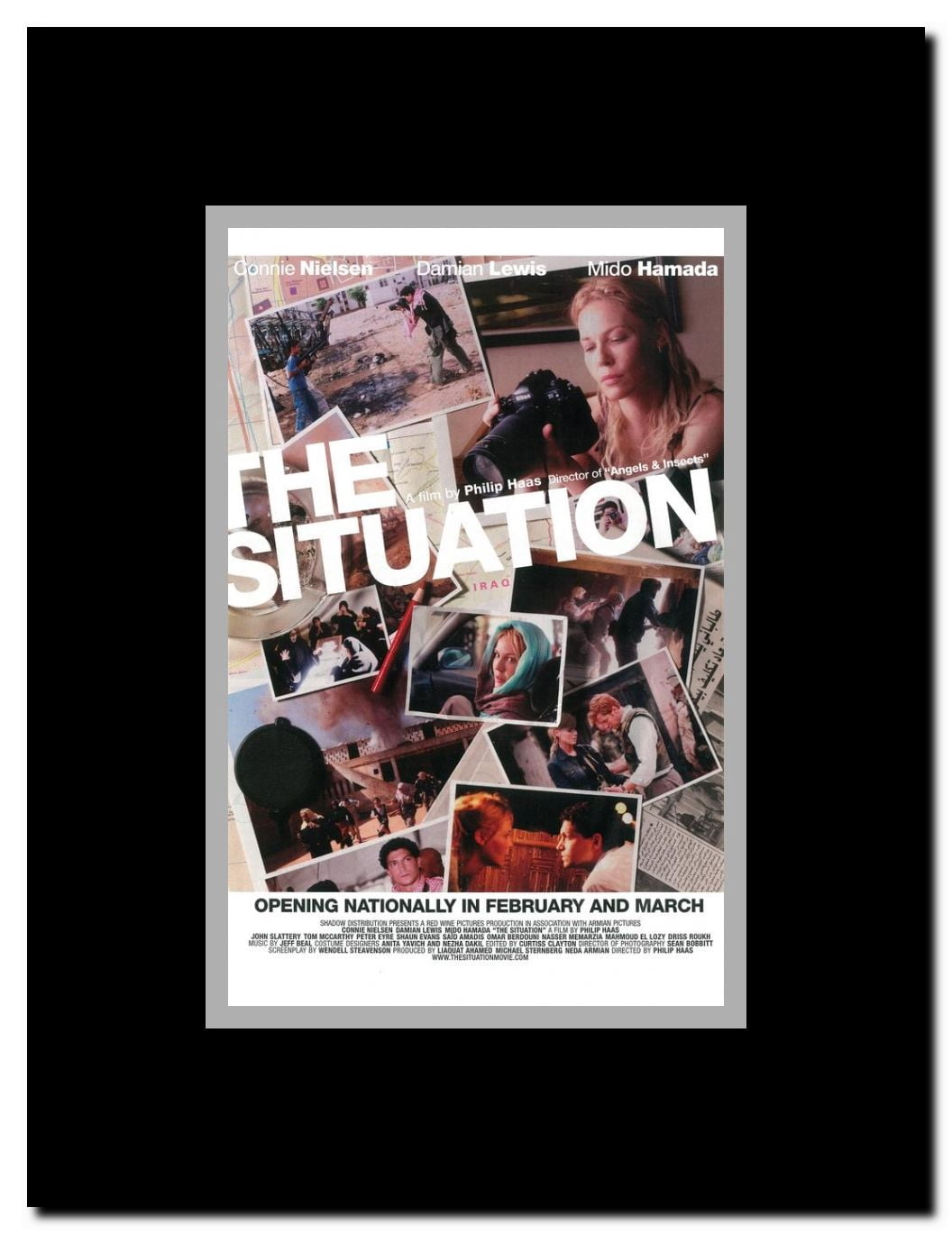 The Situation Framed Movie Poster